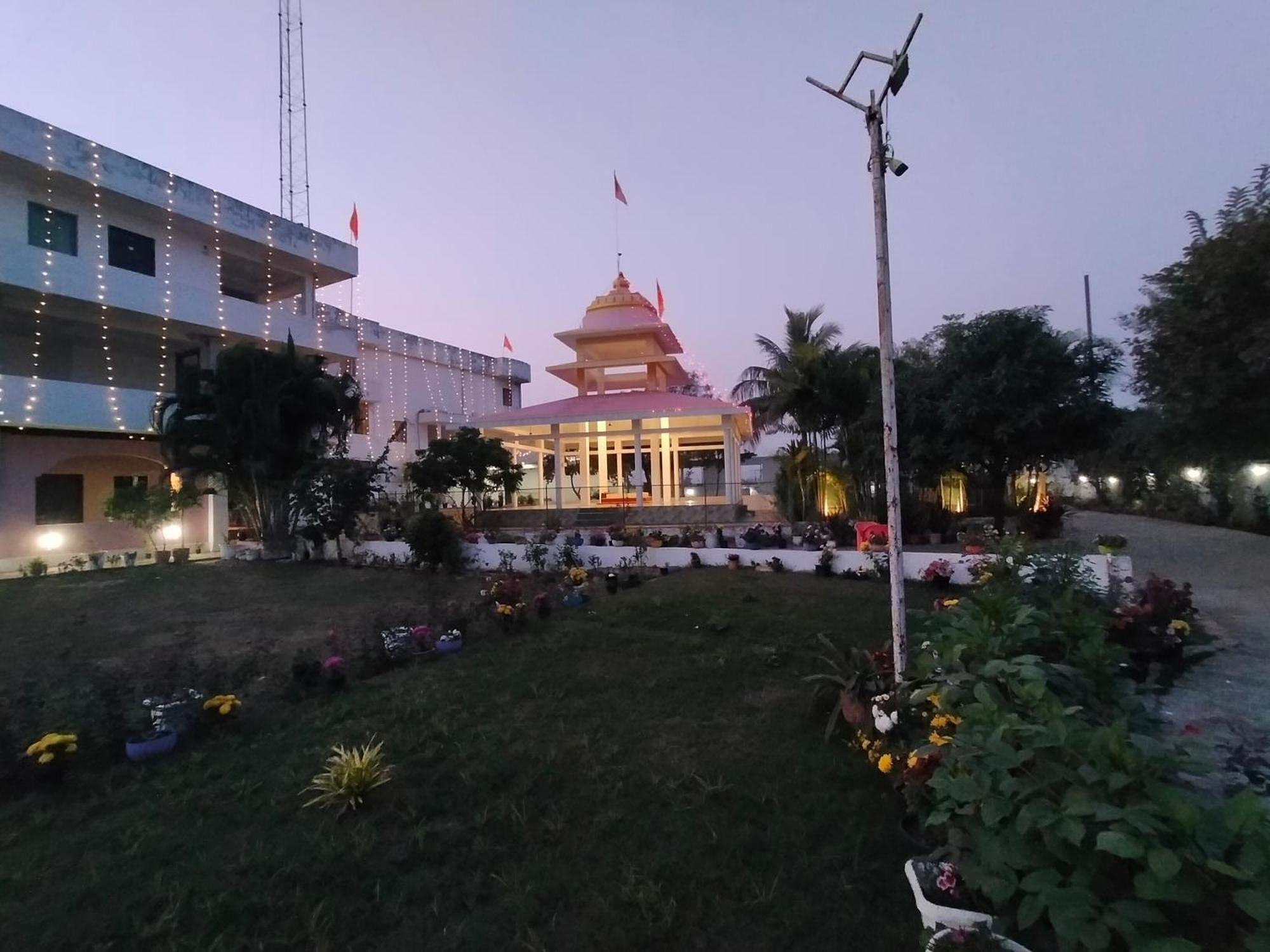 Vedic Villa Váránaszi Kültér fotó