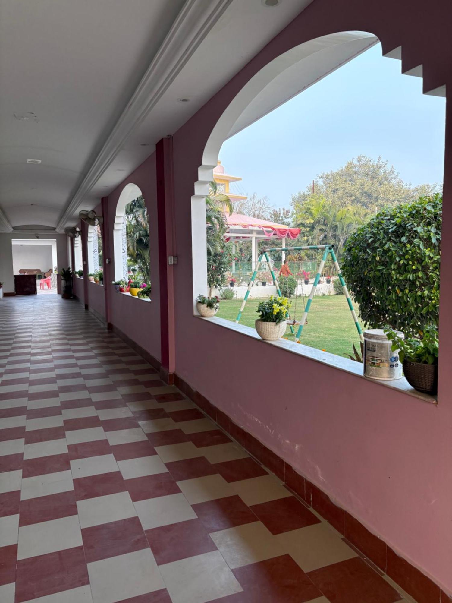 Vedic Villa Váránaszi Kültér fotó