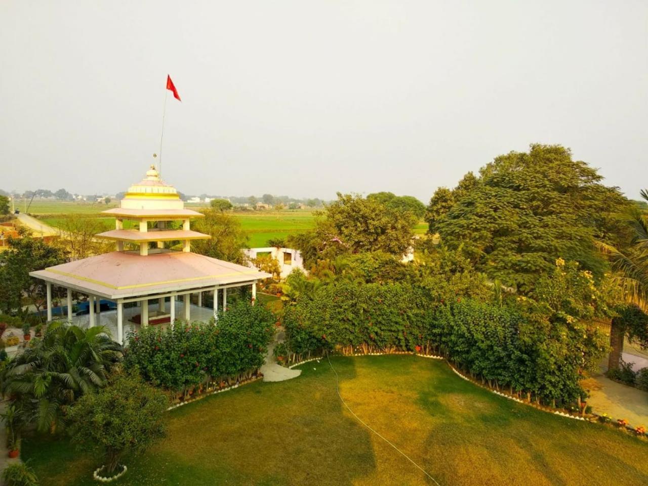 Vedic Villa Váránaszi Kültér fotó